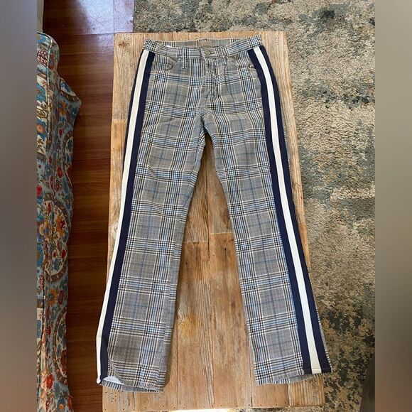 MOTHER
The Insider Plaid Ankle Jeans - Picture 3 of 10